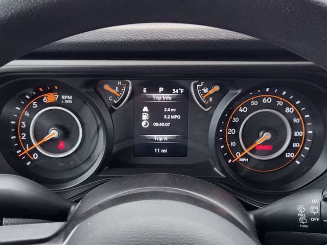 New 2026 Jeep Wrangler Unlimited Sport image 11