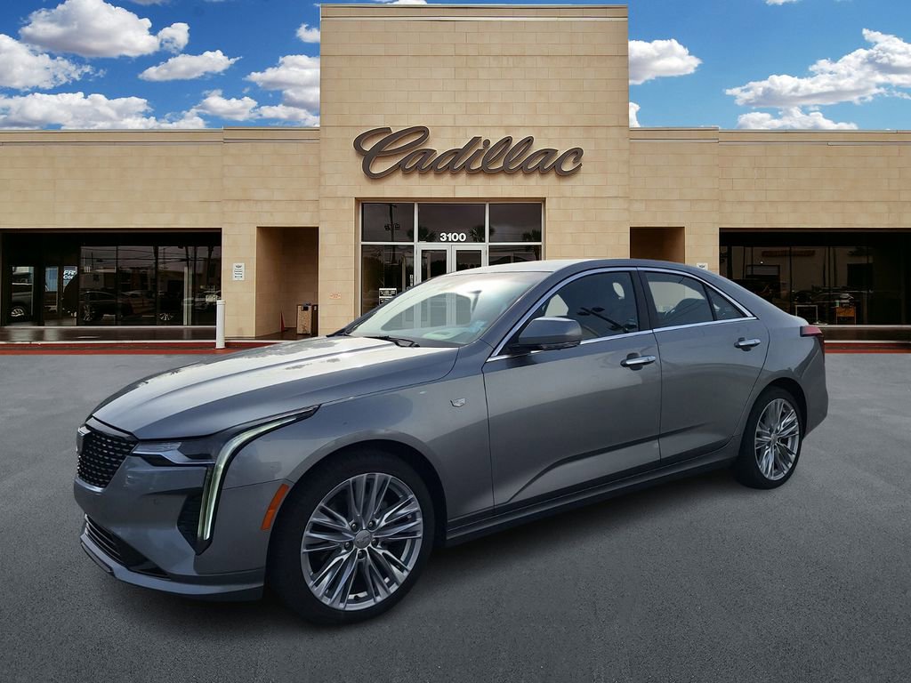 Used 2023 Cadillac CT4 Premium Luxury w/ Climate Package image 7