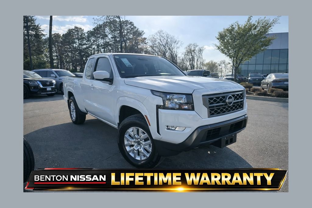 Certified 2024 Nissan Frontier SV w/ SV Convenience Package