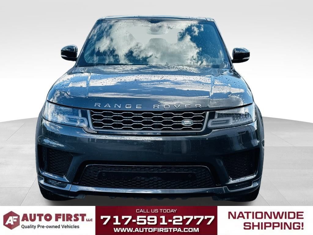 Used 2019 Land Rover Range Rover Sport Supercharged image 8