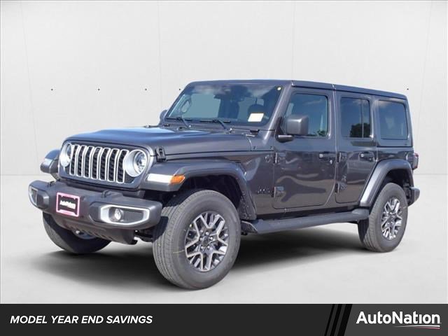 New 2025 Jeep Wrangler Sahara image 1