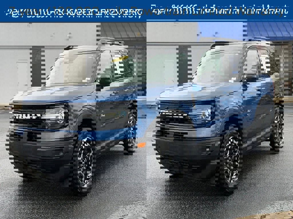 Certified 2024 Ford Bronco Sport Outer Banks w/ Tech Package image 4