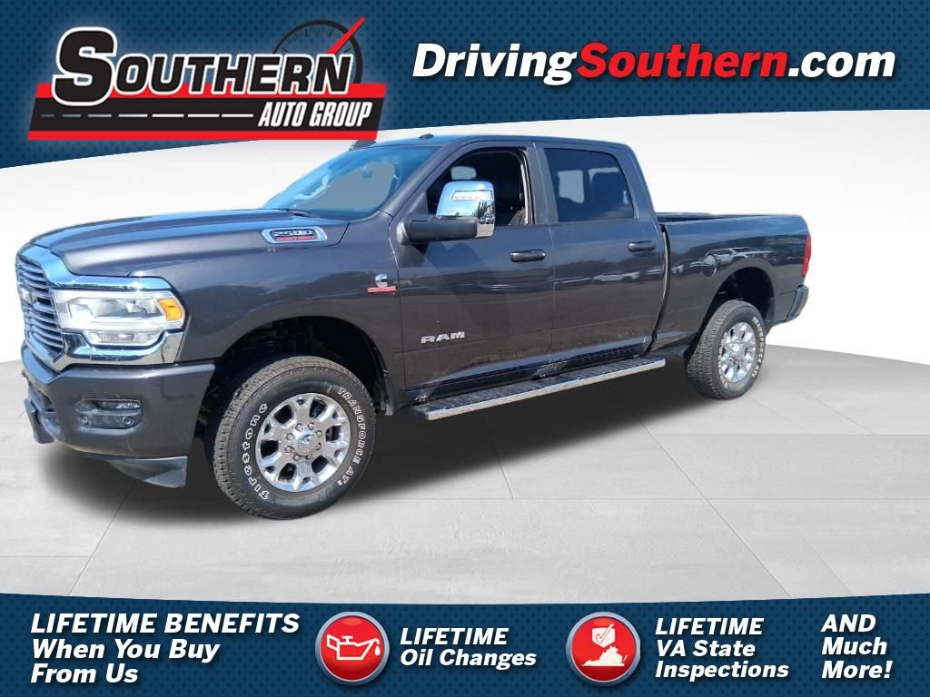 Used 2024 RAM 2500 Laramie w/ Safety Group AWD/4WD image 1