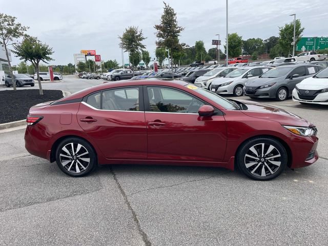 Certified 2023 Nissan Sentra SV w/ SV Premium Package FWD video 3