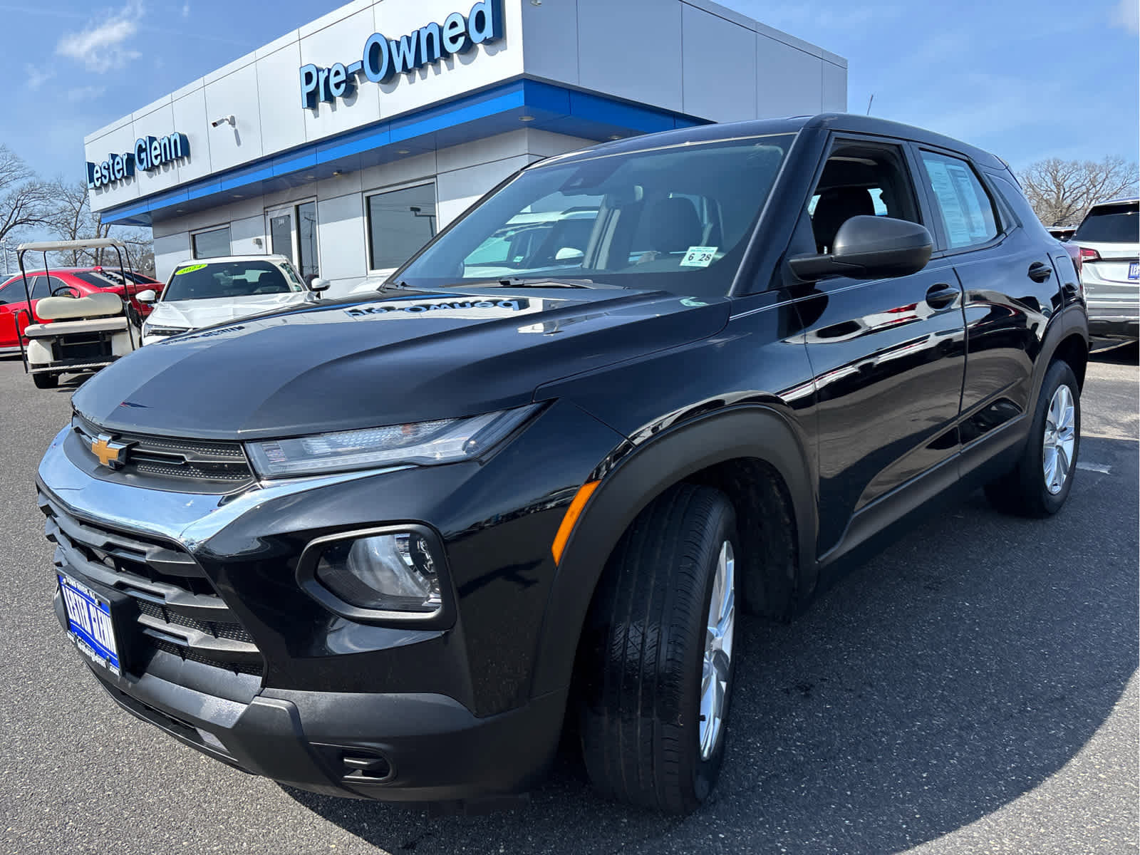 Certified 2023 Chevrolet TrailBlazer LS FWD image 6