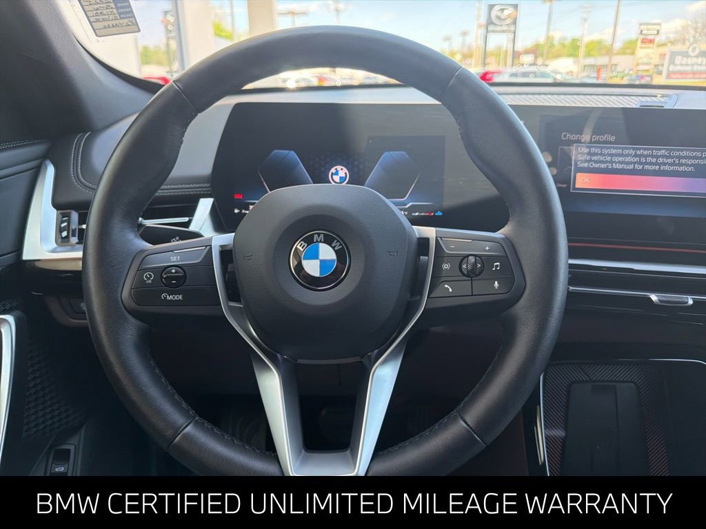 Certified 2025 BMW X1 xDrive28i AWD/4WD image 30