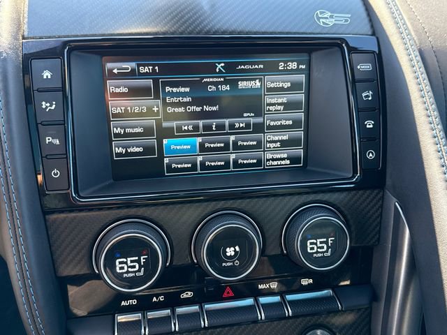 Used 2017 Jaguar F-TYPE S image 12