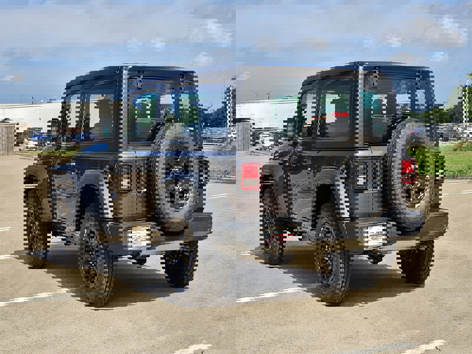 New 2025 Jeep Wrangler Sport image 6