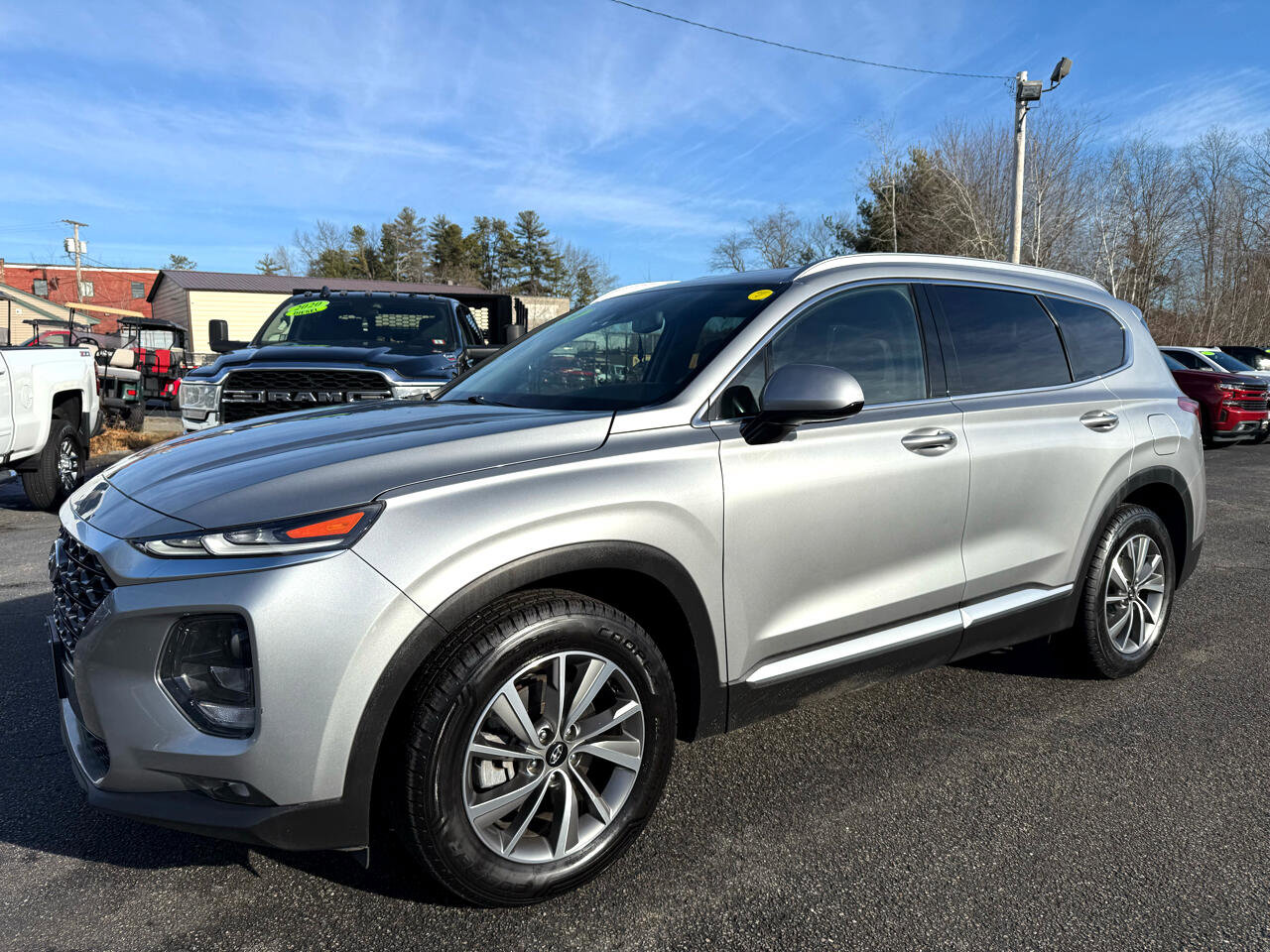 Used 2020 Hyundai Santa Fe SEL w/ Convenience Package