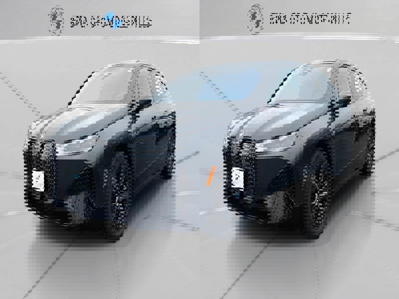 Certified 2025 BMW iX xDrive50 w/ Sport Package image 2