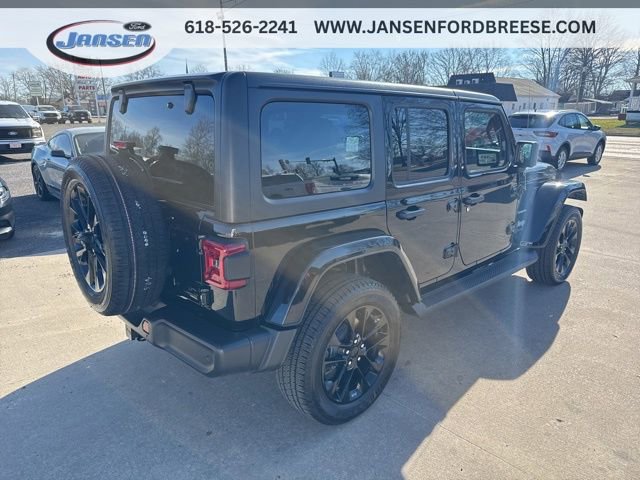 Used 2021 Jeep Wrangler Unlimited Sahara 4xe w/ Cold Weather Group image 7
