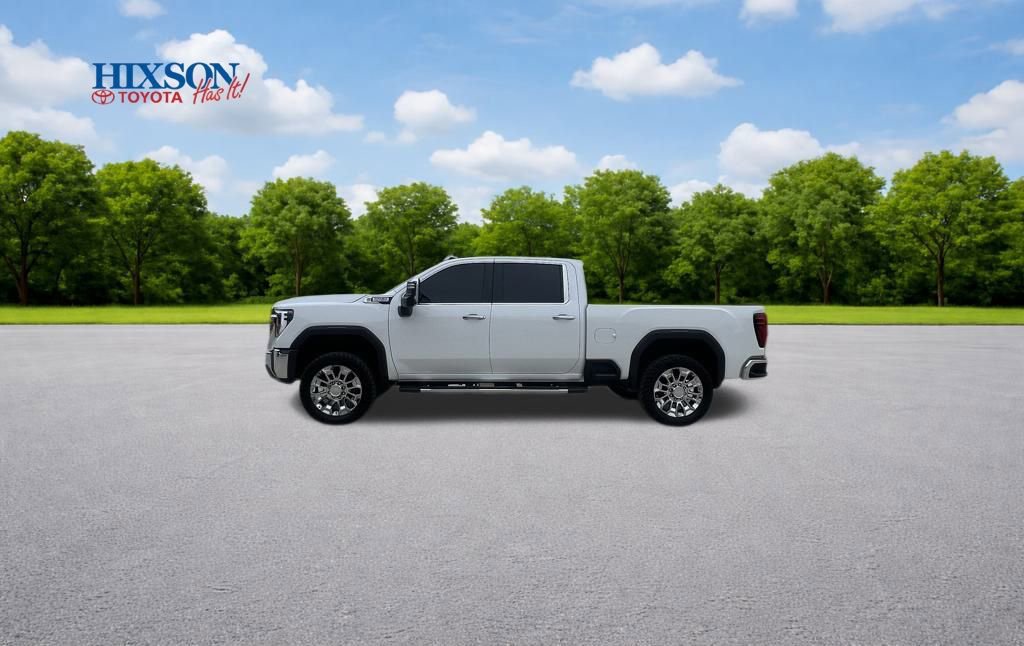 Used 2025 GMC Sierra 2500 SLT w/ SLT Convenience Package image 4
