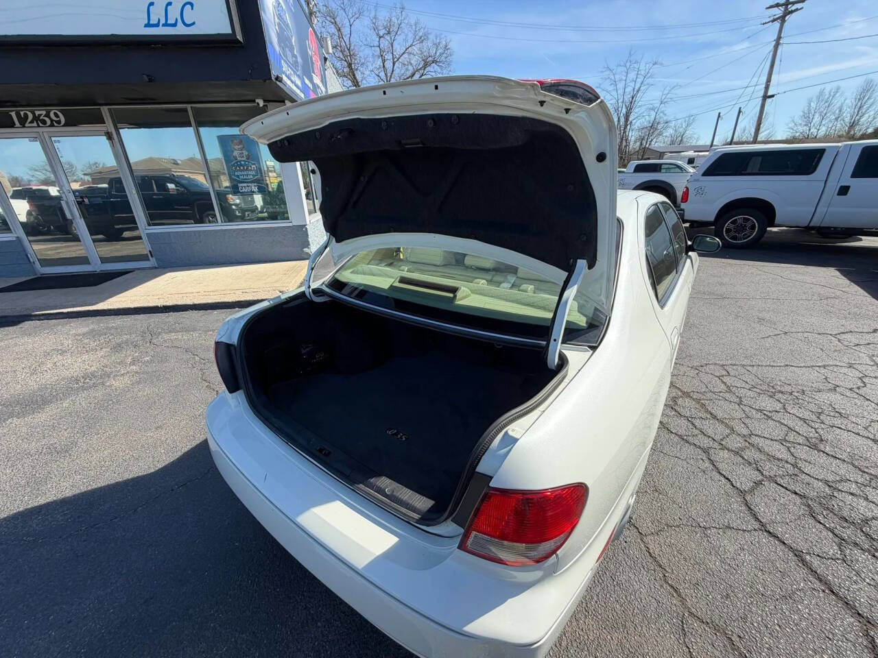 Used 2004 INFINITI I35 image 19