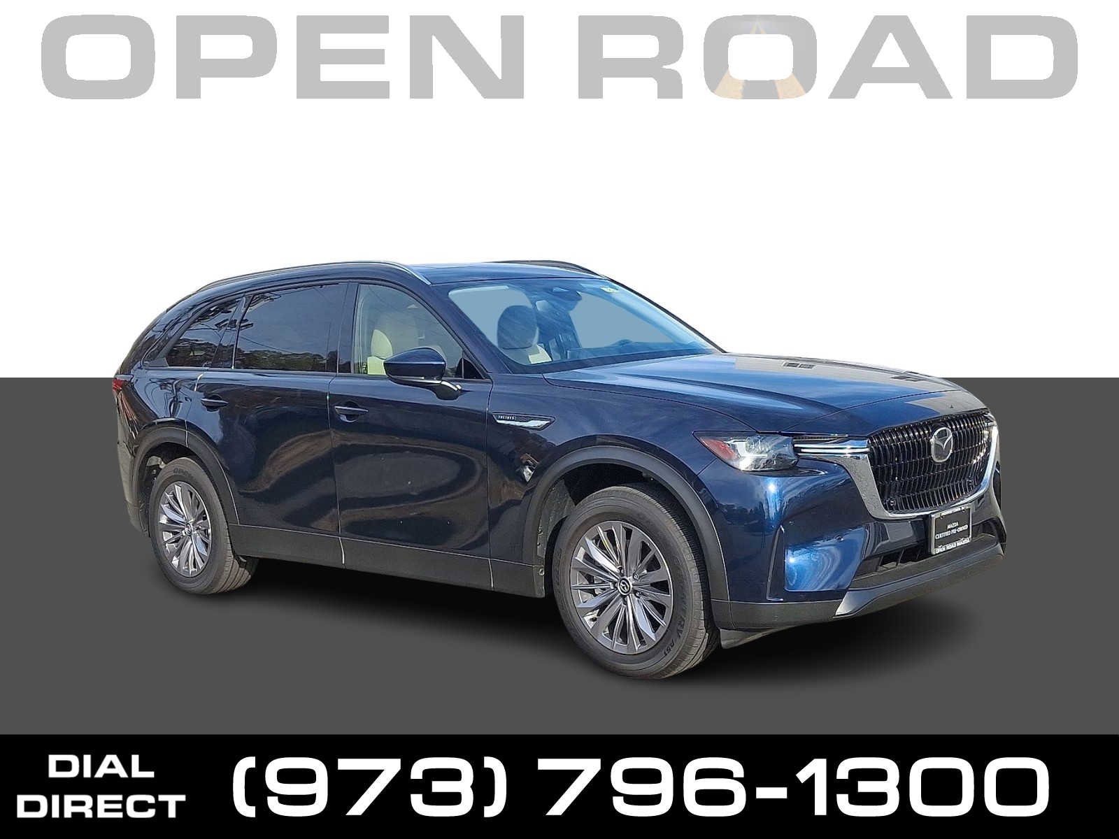 Used 2025 MAZDA CX-90 3.3 Turbo w/ Preferred Package