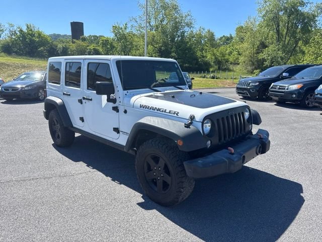 Used 2017 Jeep Wrangler Unlimited Sport AWD/4WD image 2