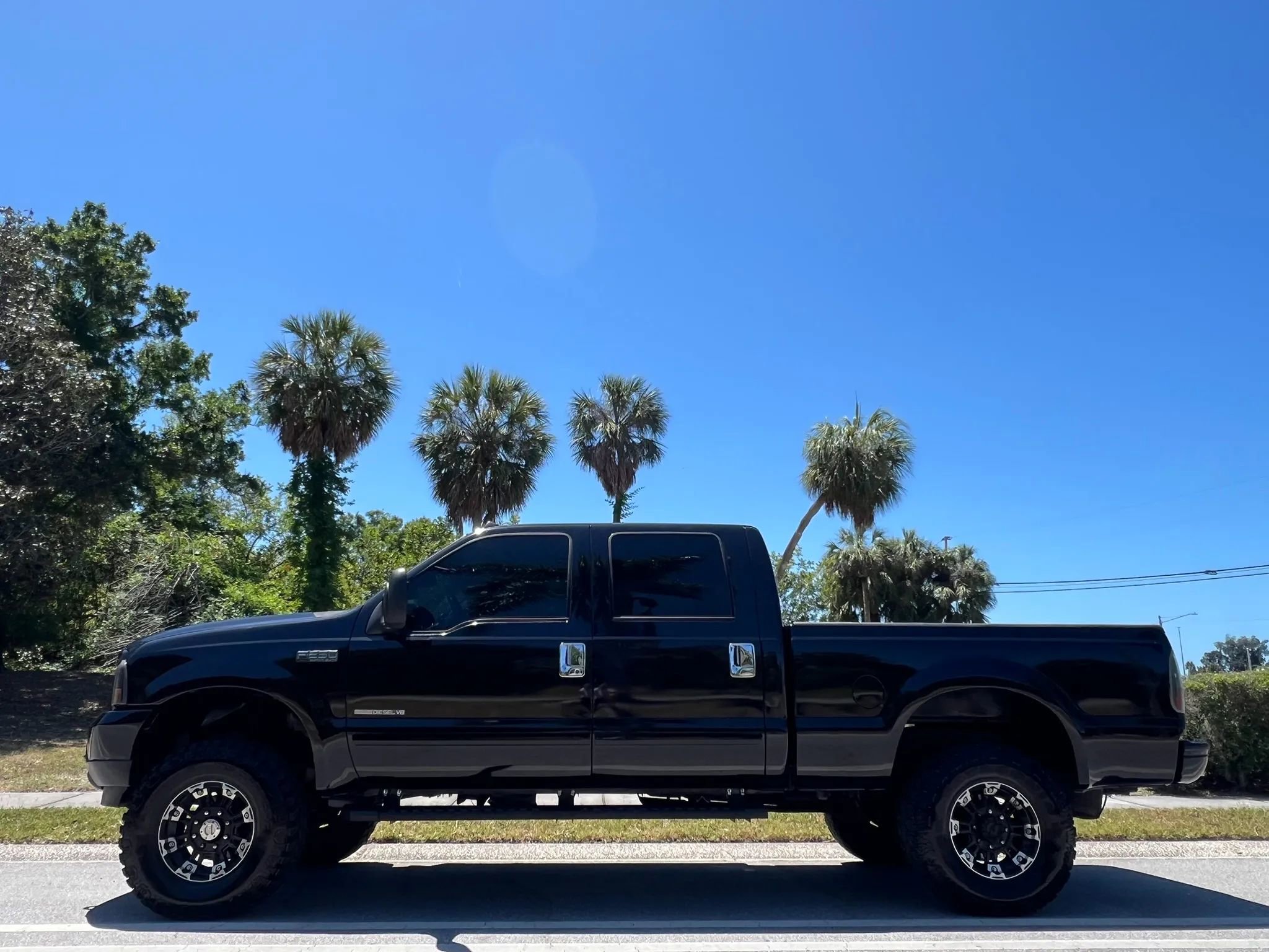 Used 2002 Ford F250 4x4 Crew Cab Super Duty image 13