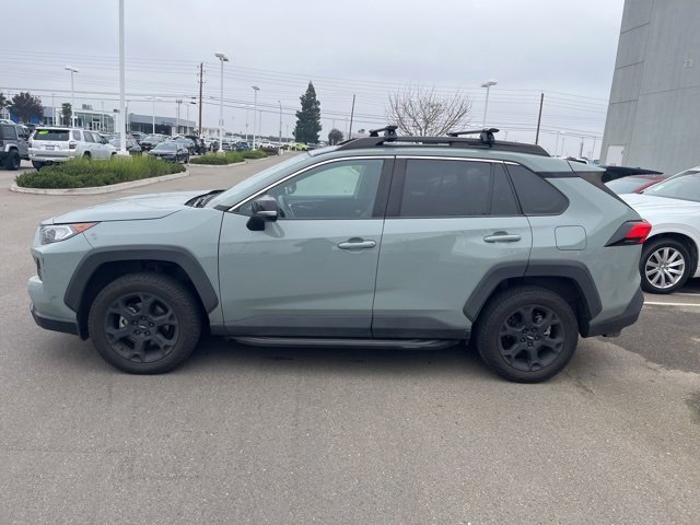 Used 2021 Toyota RAV4 TRD Off-Road image 8