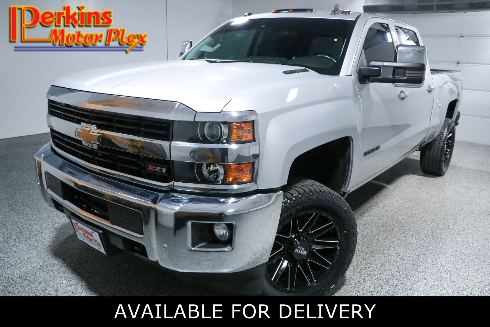 Used 2016 Chevrolet Silverado 2500 LTZ w/ Duramax Plus Package