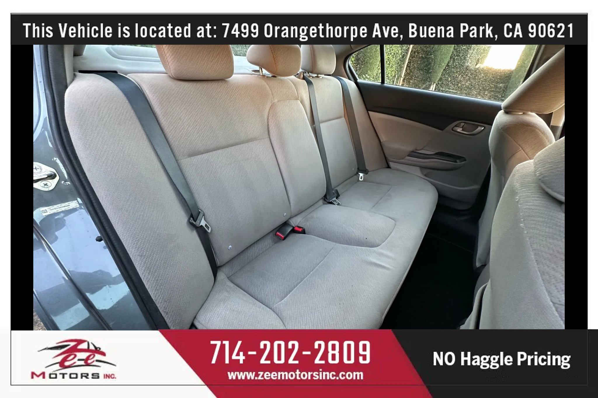 Used 2013 Honda Civic LX image 22