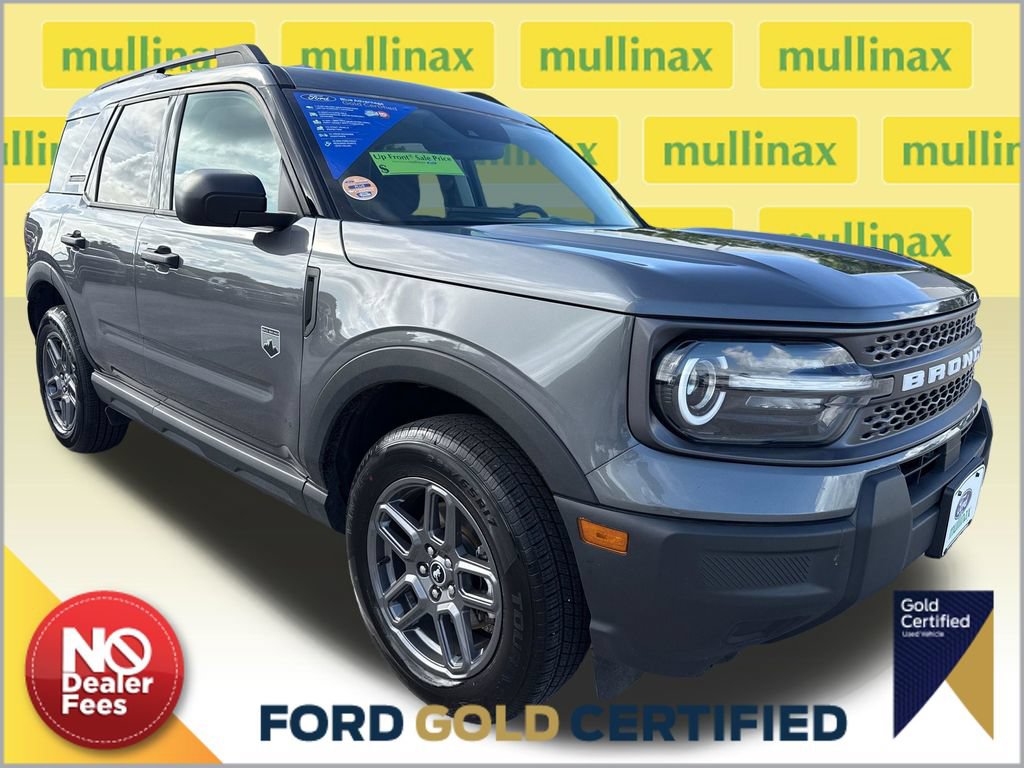 Used 2025 Ford Bronco Sport Big Bend AWD/4WD 360° Tour