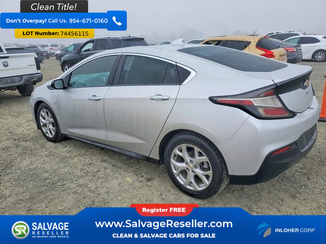 Used 2017 Chevrolet Volt Premier w/ Driver Confidence II Package image 3