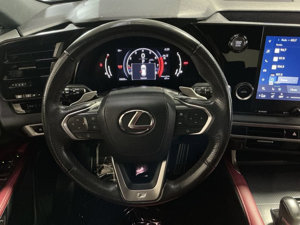 Used 2024 Lexus RX 350 F Sport w/ Technology Package AWD/4WD image 17