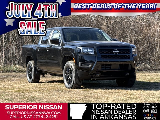 New 2026 Nissan Frontier SV w/ All-Weather Content Package AWD/4WD image 1