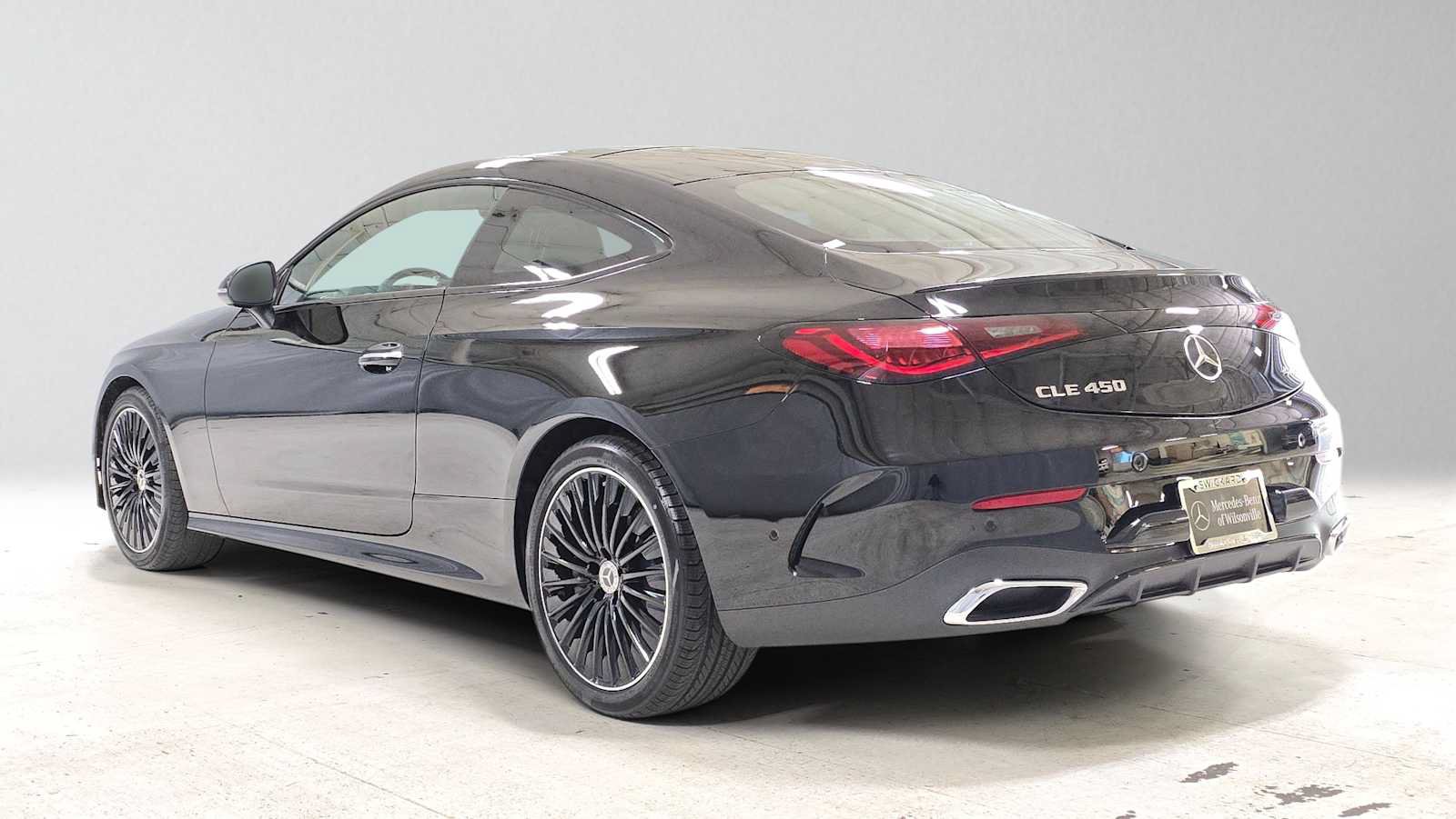 New 2026 Mercedes-Benz CLE 450 4MATIC Coupe image 5