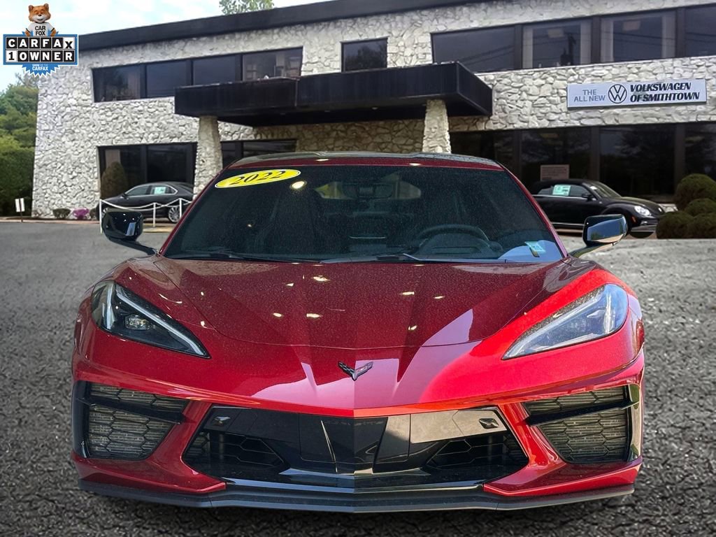 Used 2022 Chevrolet Corvette Stingray Preferred Cpe w/ Z51 Performance Package RWD image 2