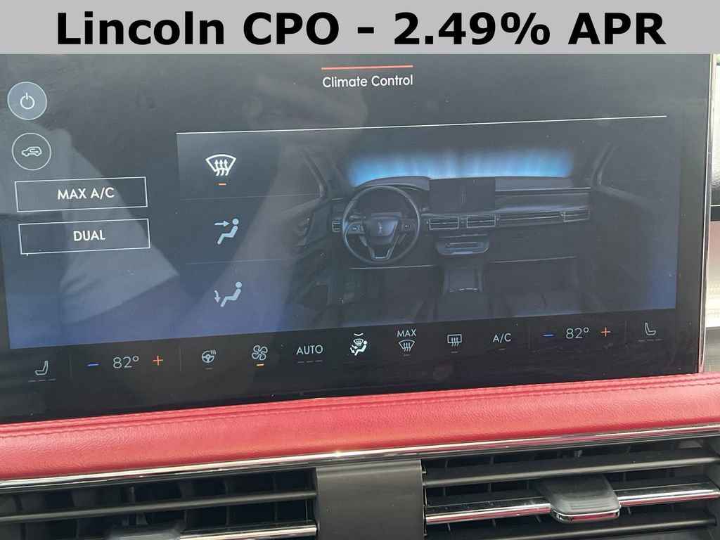 Used 2025 Lincoln Corsair Reserve w/ Rear Removable Package Tray image 23