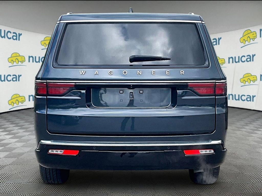 Used 2024 Jeep Wagoneer L 4WD image 5