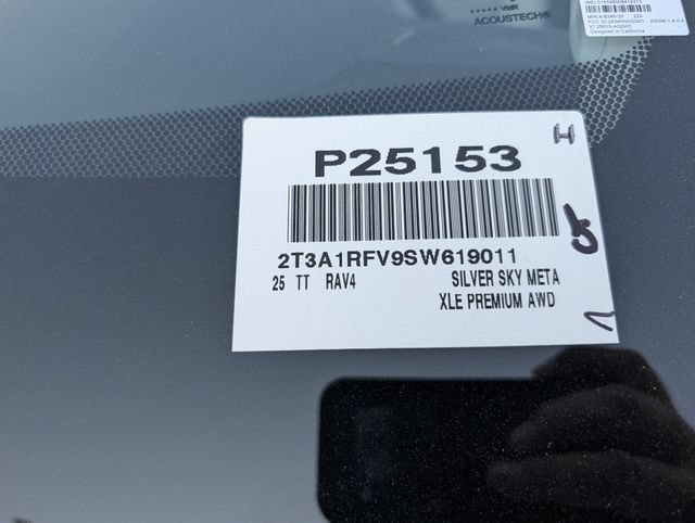 Certified 2025 Toyota RAV4 XLE Premium w/ Weather Package AWD/4WD image 36