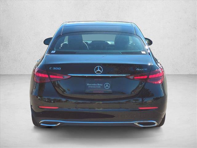 Certified 2026 Mercedes-Benz C 300 4MATIC Sedan image 8