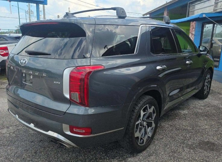 Used 2022 Hyundai Palisade Calligraphy AWD/4WD image 4