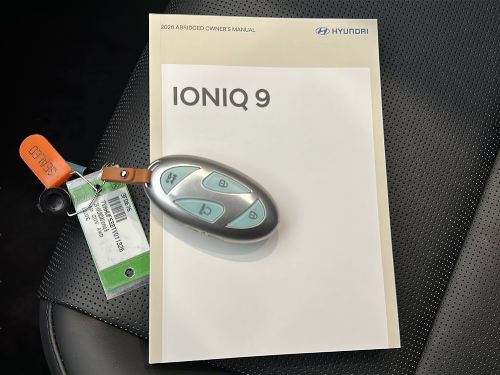 New 2026 Hyundai Ioniq 9 SEL w/ Tow & Go Package image 28
