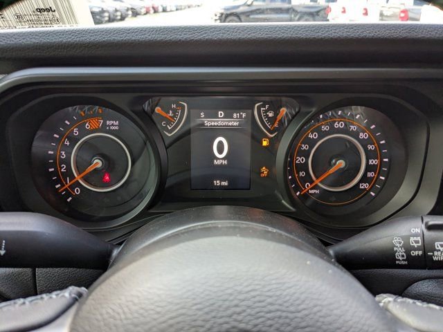 New 2026 Jeep Wrangler Unlimited Sport AWD/4WD image 27