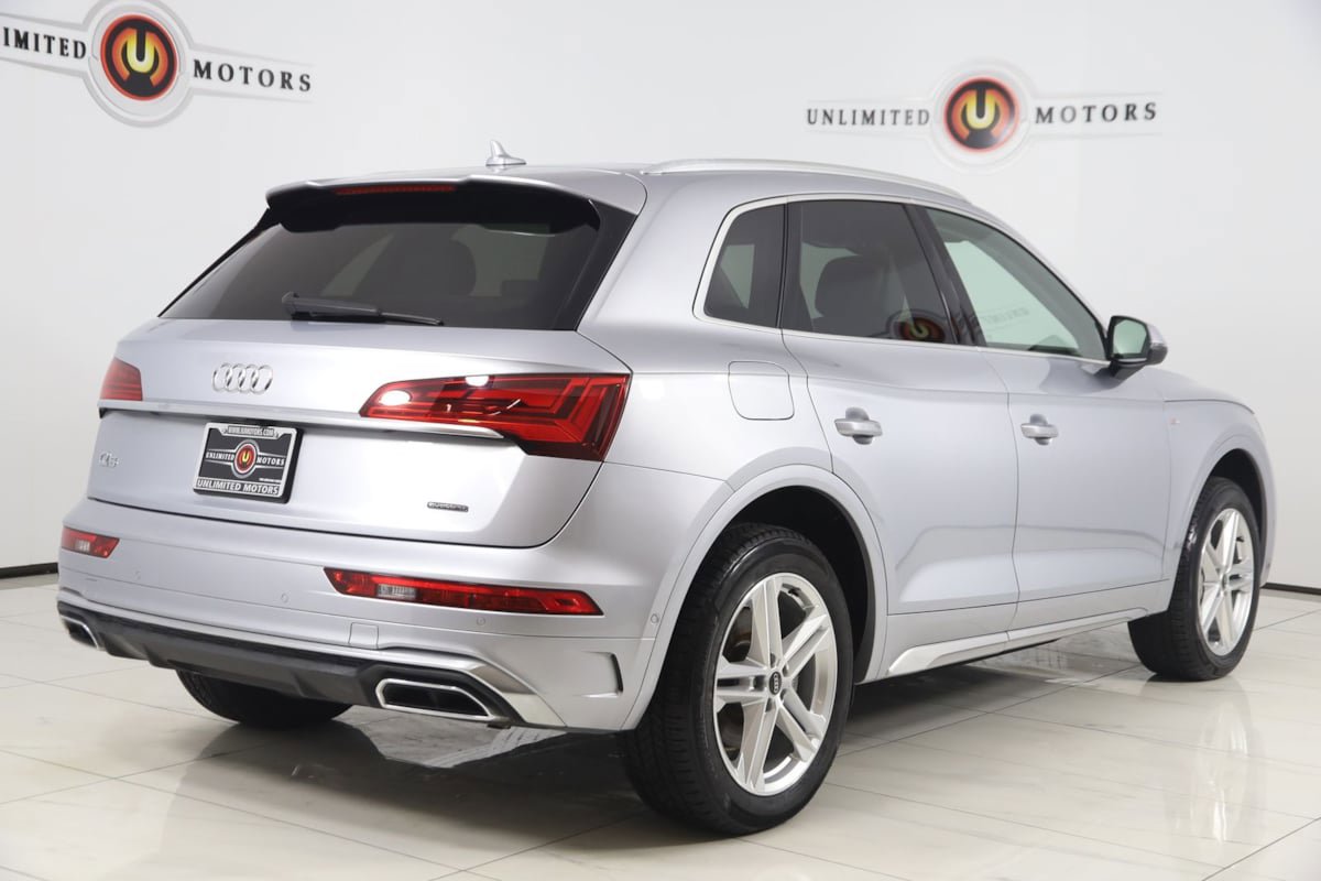 Used 2021 Audi Q5 e Prestige w/ Prestige Package AWD/4WD image 3