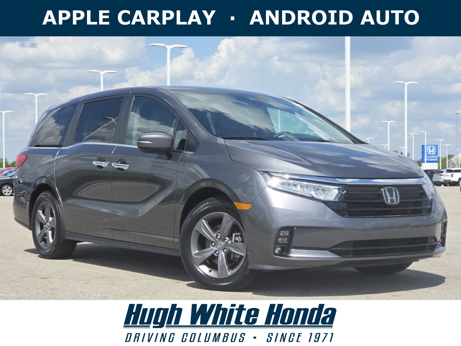 Used 2024 Honda Odyssey EX
