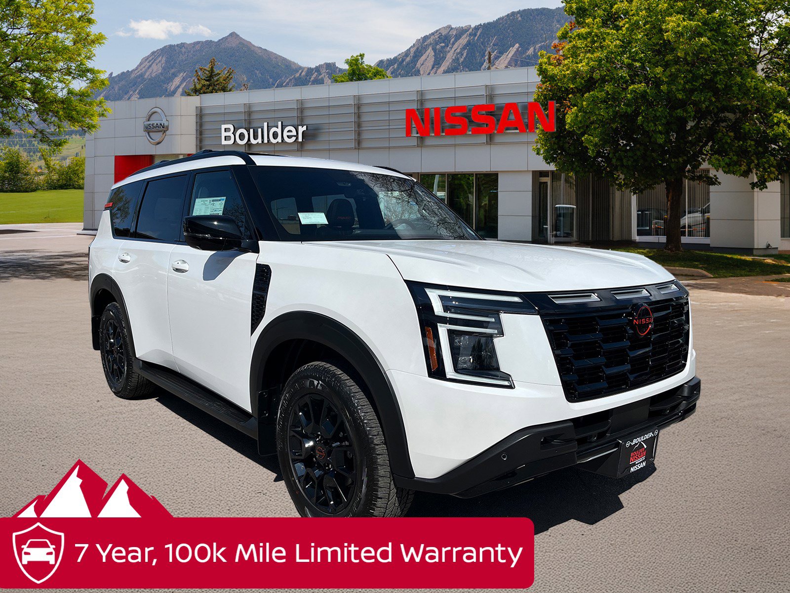 New 2025 Nissan Armada PRO-4X w/ Pro-4X Premium Package