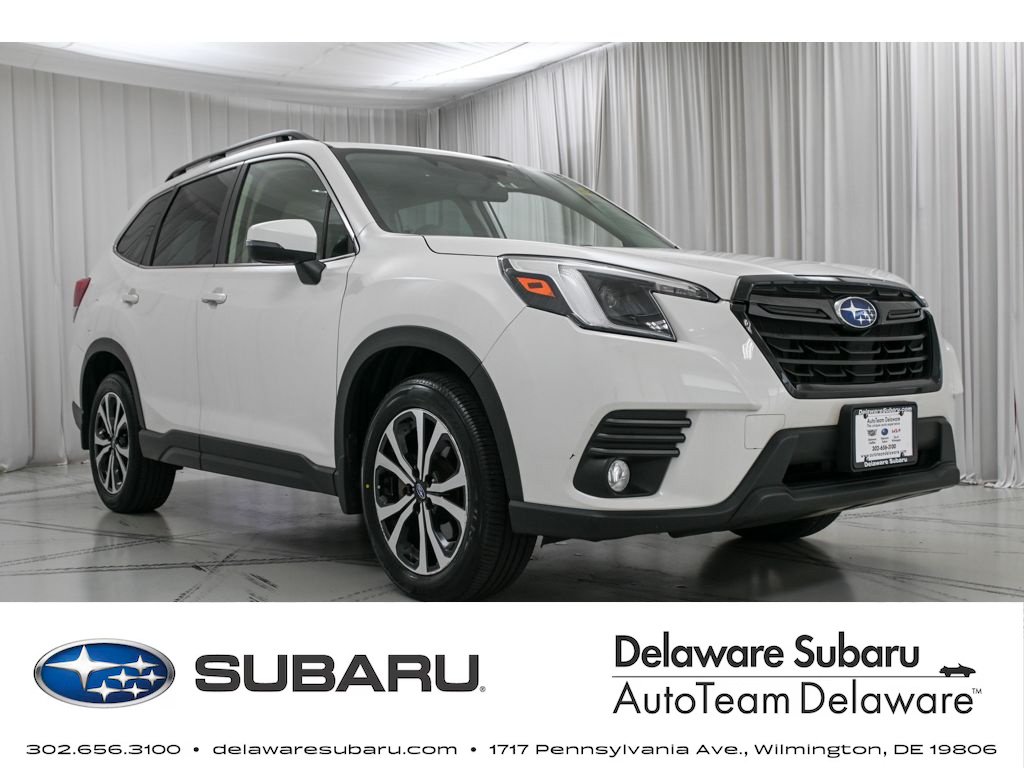 Used 2023 Subaru Forester Limited AWD/4WD image 1