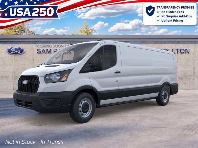 New 2026 Ford Transit 250 Low Roof w/ Load Area Protection Package