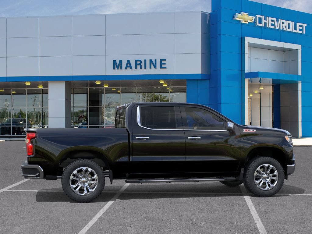 New 2026 Chevrolet Silverado 1500 LTZ w/ LTZ Convenience Package II AWD/4WD image 5
