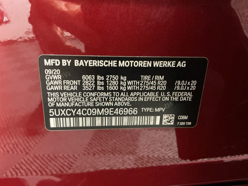 Used 2021 BMW X6 sDrive40i w/ M Sport Package image 33