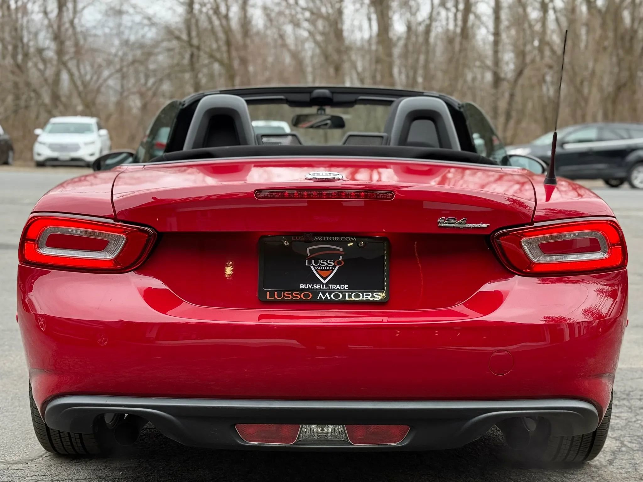 Used 2017 FIAT 124 Spider Classica image 5