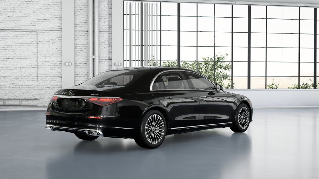 New 2026 Mercedes-Benz S 580 4MATIC Sedan image 26