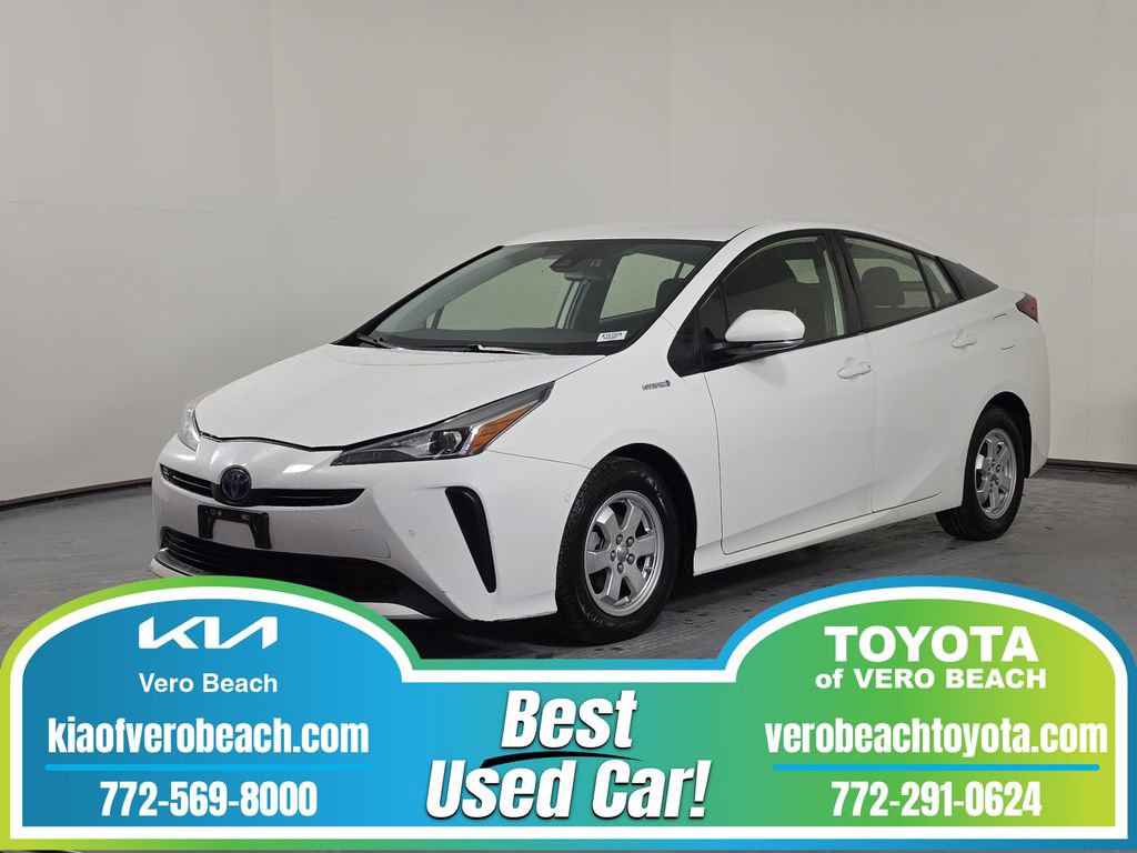 Used 2021 Toyota Prius LE FWD 360° Tour
