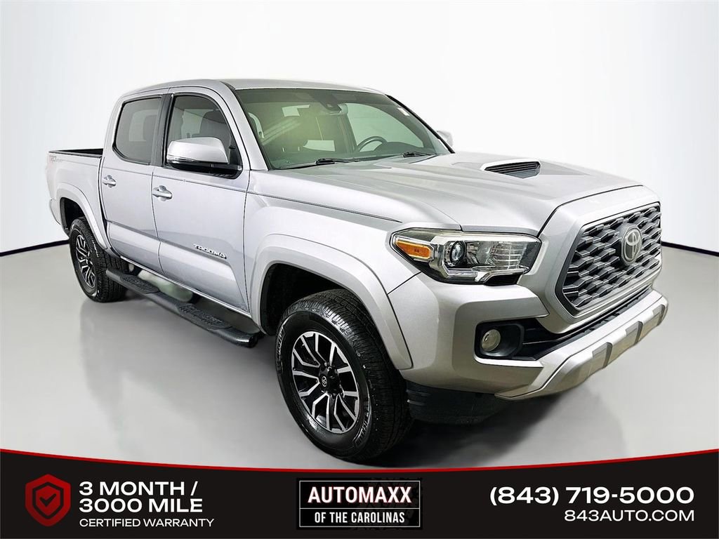 Used 2020 Toyota Tacoma TRD Sport w/ TRD Premium Sport Package