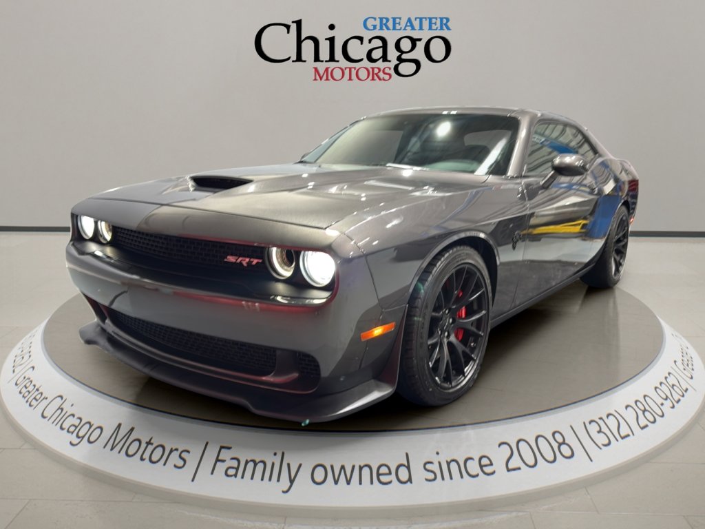 Used 2015 Dodge Challenger SRT Hellcat image 4