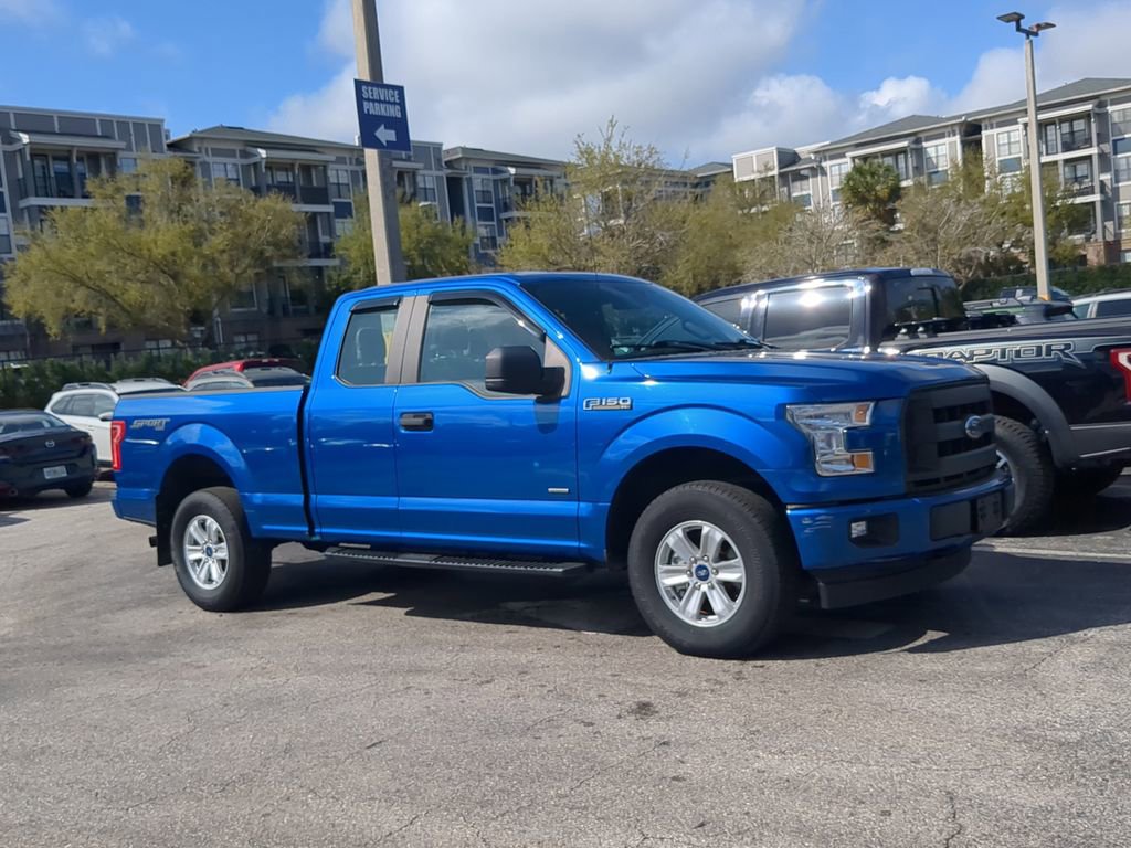 Used 2017 Ford F150 XL w/ Equipment Group 101A Mid image 2