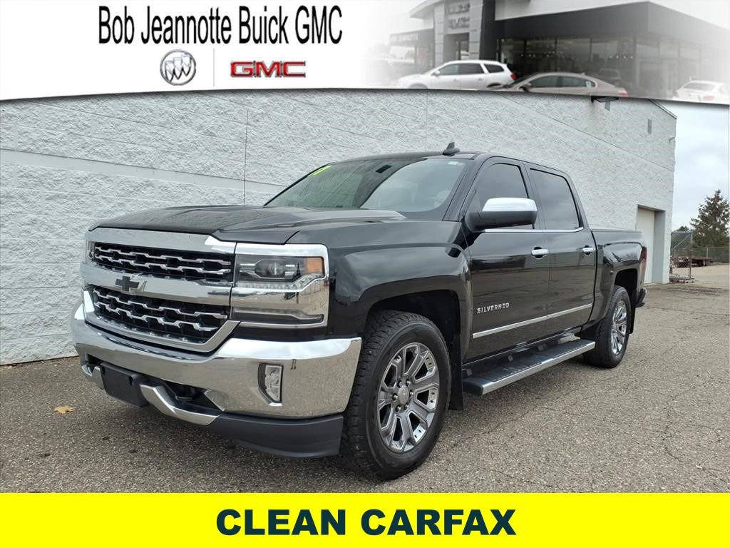 Used 2017 Chevrolet Silverado 1500 LTZ